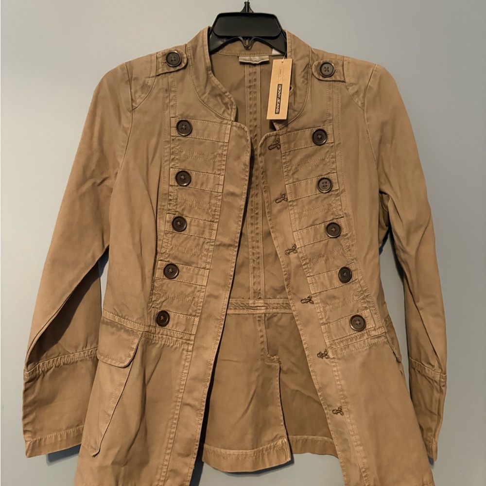 DKNY Brown Utility Jacket